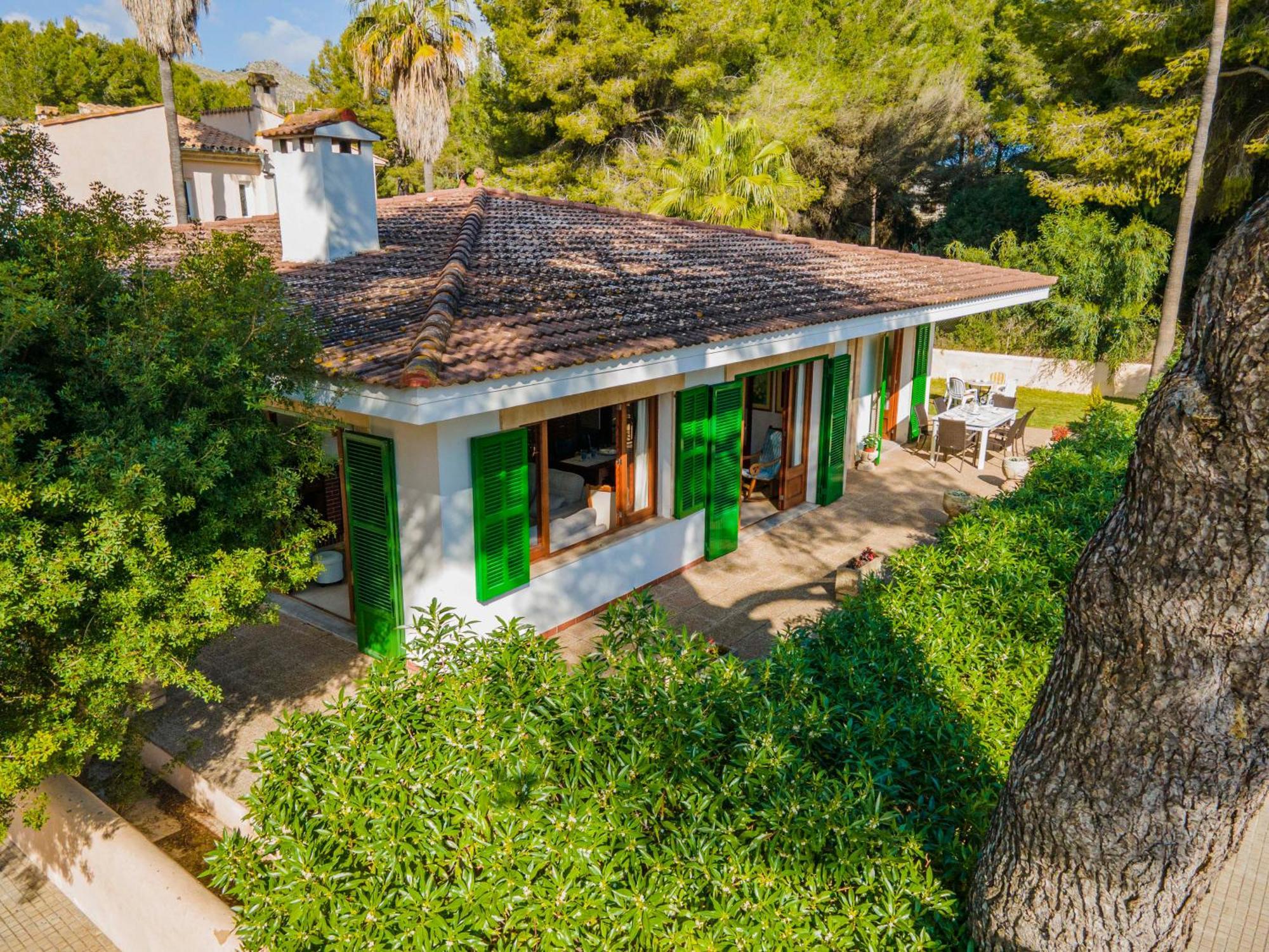 Casa Tamarells Alcudia By Mallorca Villa Selection Exterior foto